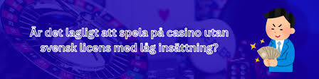 Casino Insättning 5 Euro – En Fördelaktig Lösning för Spelare Casino Insättning 5 Euro – En Fördelaktig Lösning för Spelare