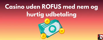 Udenlandske Casinoer Uden Rufus - Frie Spilmuligheder