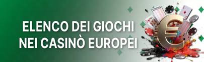 Elenco dei Casinò Europei Dove Giocare Responsabilmente