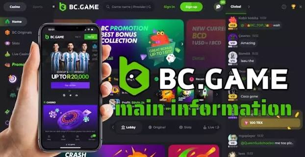 Unlock Your Gaming Potential with BC.Game App Unlock Your Gaming Potential with BC.Game App
