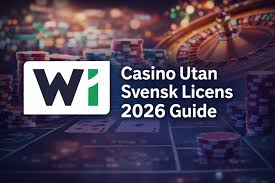 Casino utan svensk licens låg insättning – En Guide Casino utan svensk licens låg insättning – En Guide